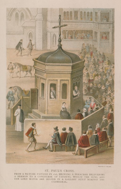 St Pauls Cross - English School