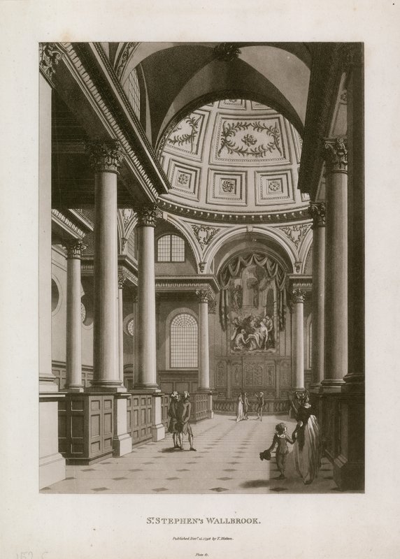 St Stephens Wallbrook - English School