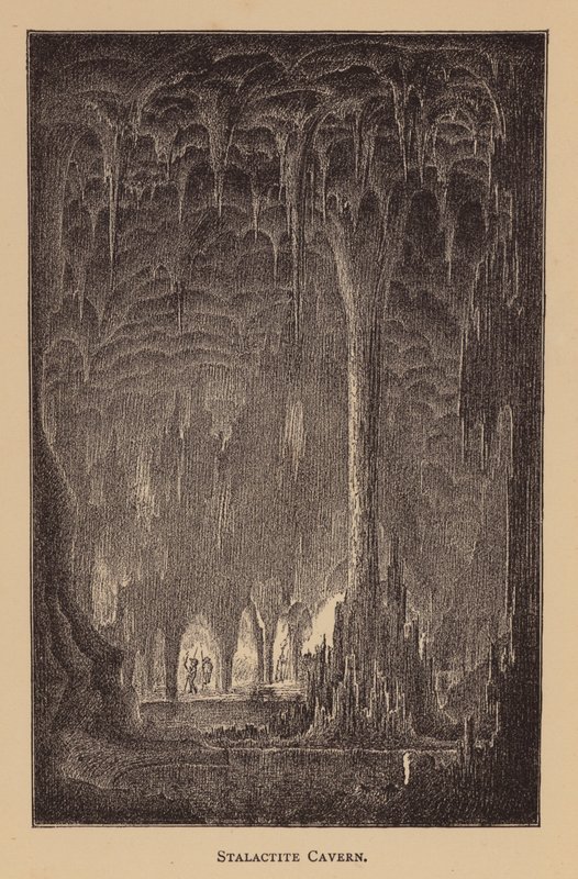 Grotte de stalactites - English School