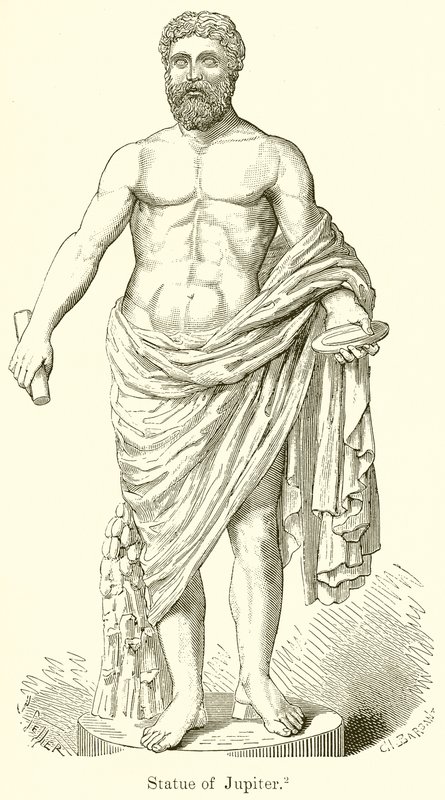 Statue de Jupiter - English School