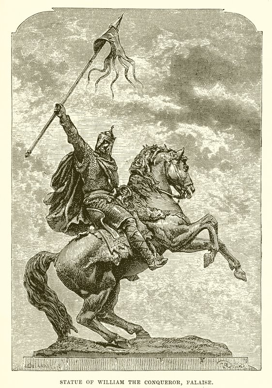Statue de Guillaume le Conquérant, Falaise - English School