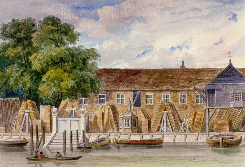 Steel Yard - English School