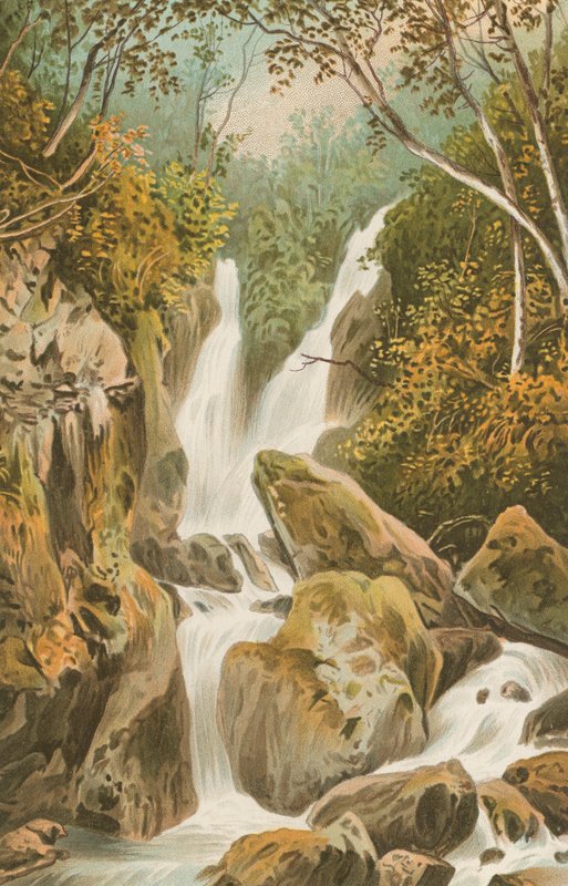 Stockgill Force--Ambleside - English School