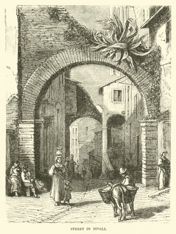 Rue à Tivoli - English School