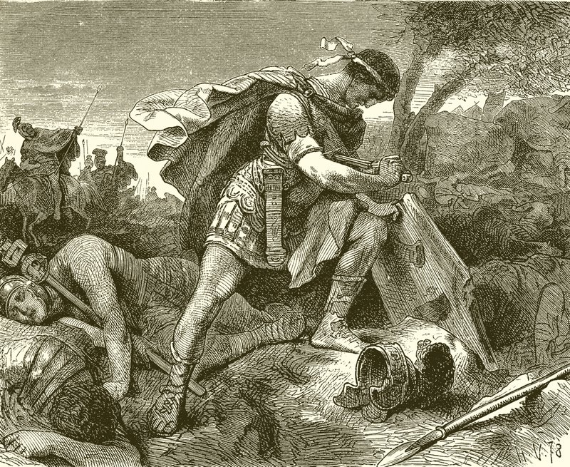 Suicide de Brutus - English School