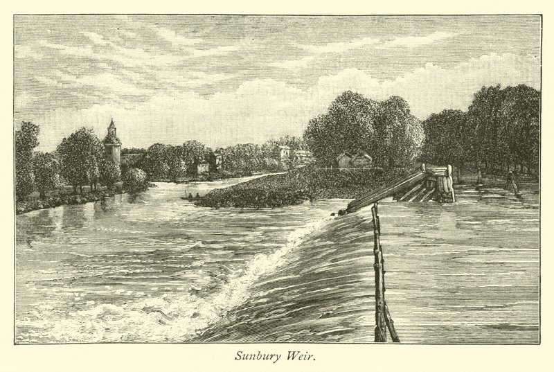 Déversoir de Sunbury - English School