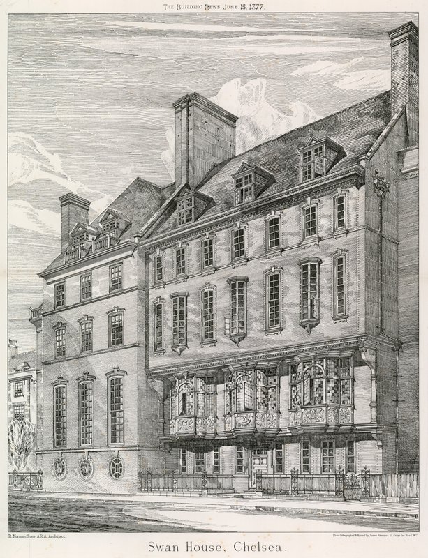 Swan House, Chelsea - English School