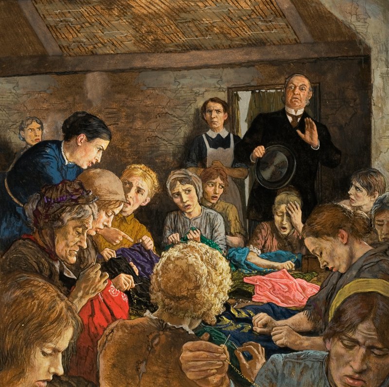 Ateliers de misère - English School