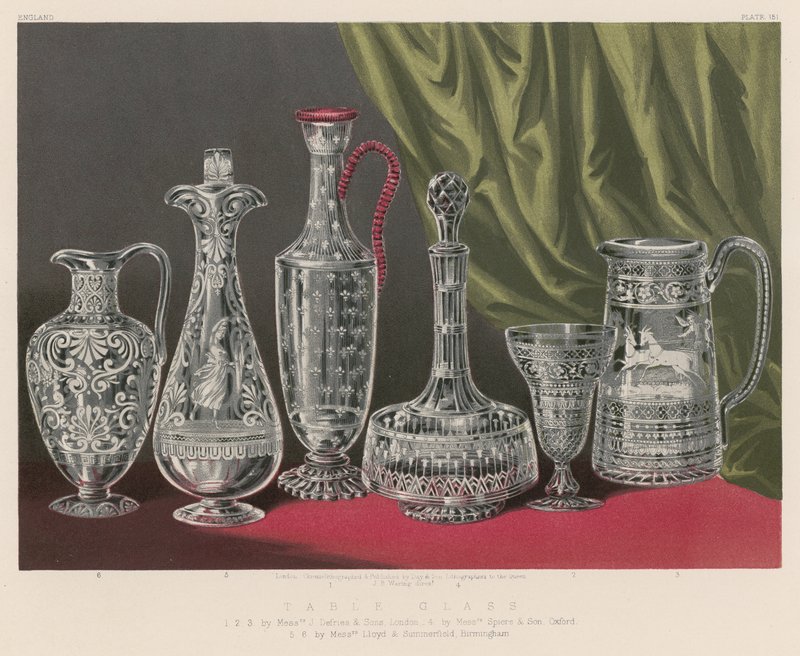 Verre de Table - English School