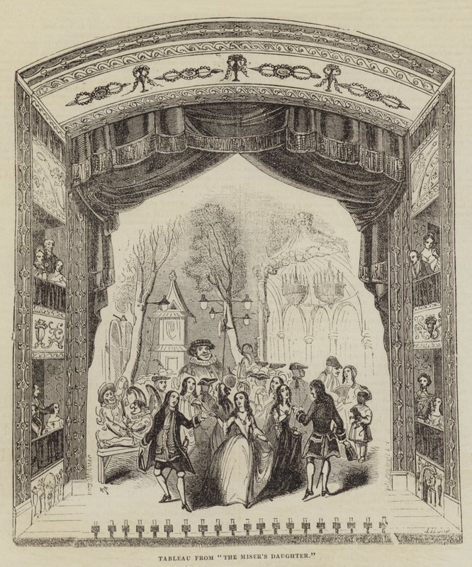 Tableau de "La Fille de l
