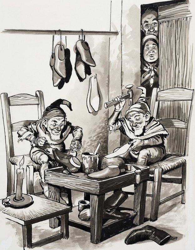 Contes de nombreux pays : Les Joyeux Cordonniers - English School