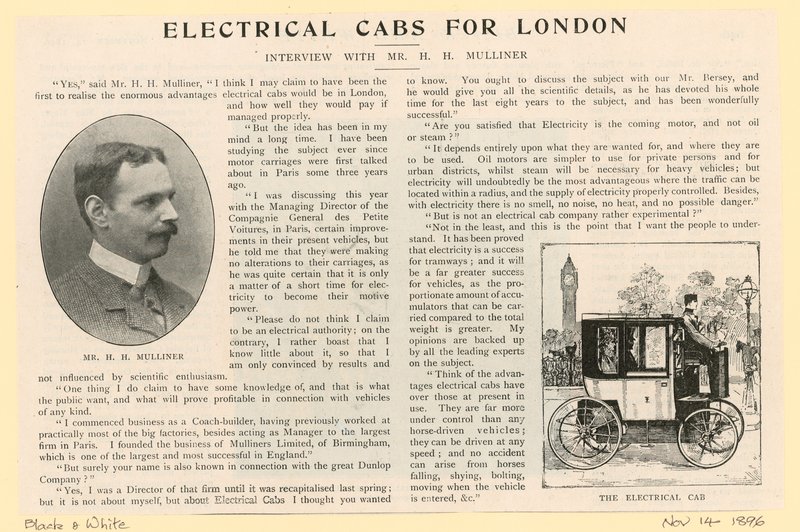 Taxis - Électriques - English School