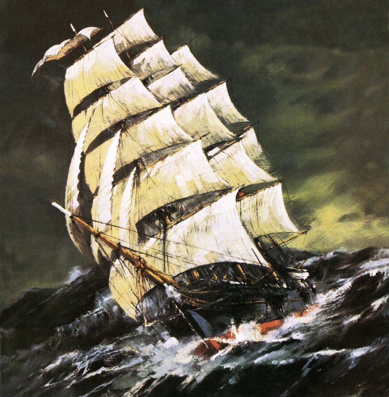 Clipper à thé - English School