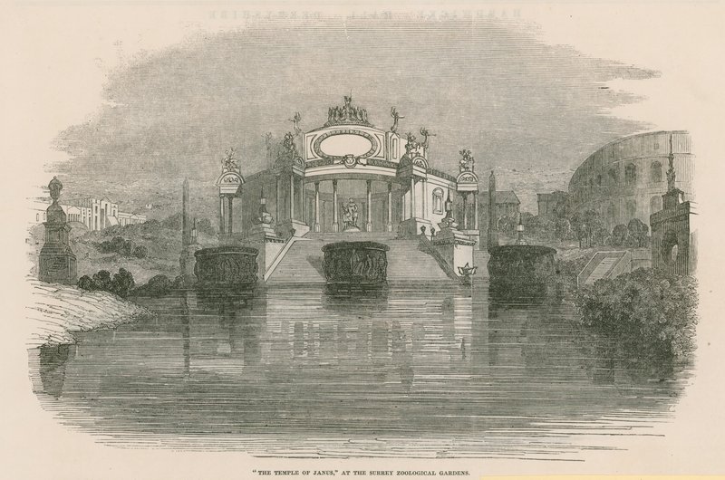 Temple de Janus - English School