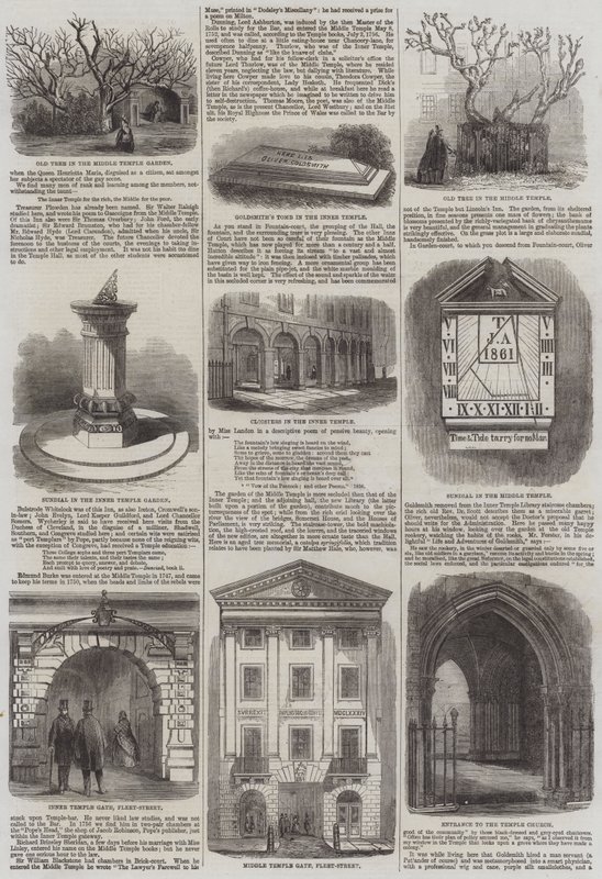 Temple à Londres - English School
