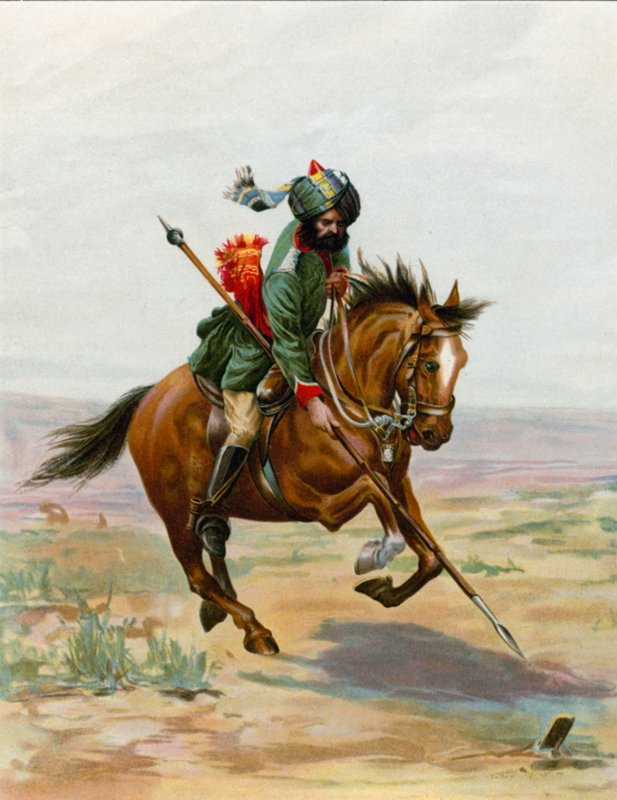 Jeu de la lance - English School