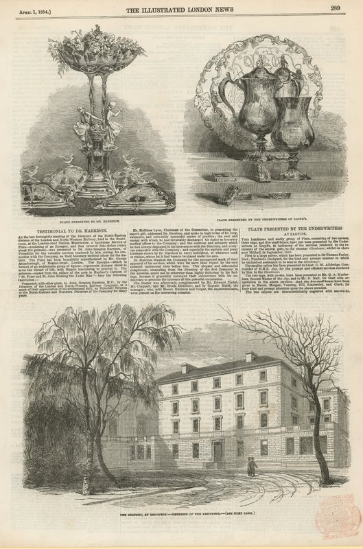 Témoignage au Dr Harrison - English School