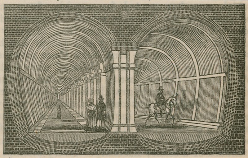 Tunnel de la Tamise - English School