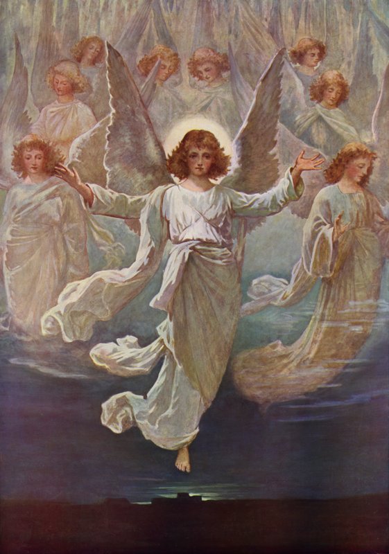 Le Chœur des Anges - English School