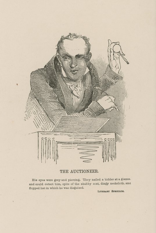 Le commissaire-priseur - English School