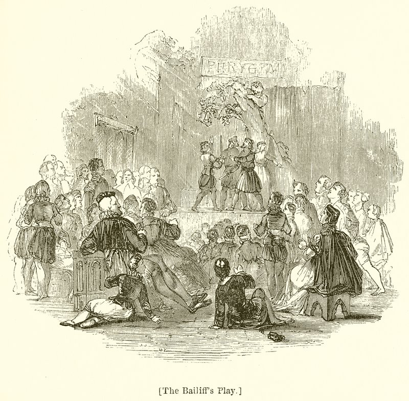 La pièce des huissiers - English School