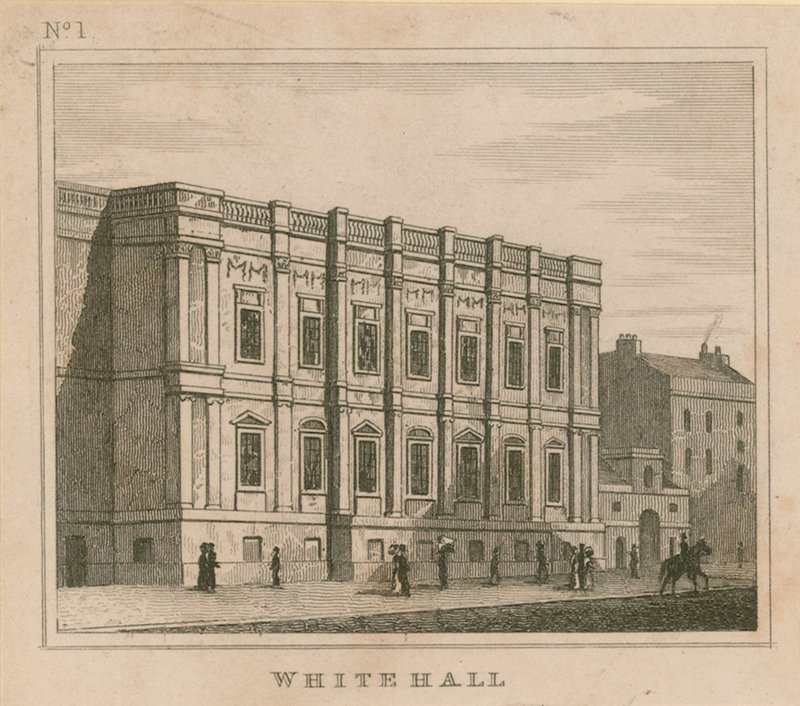 La Maison des Banquets, Whitehall - English School