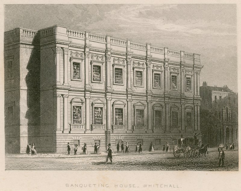 La Maison des Banquets, Whitehall - English School