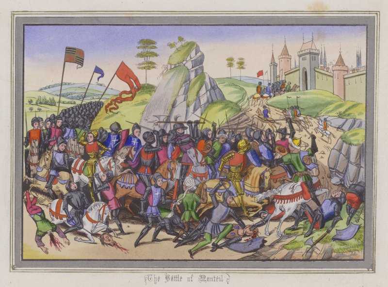 La Bataille de Montiel - English School