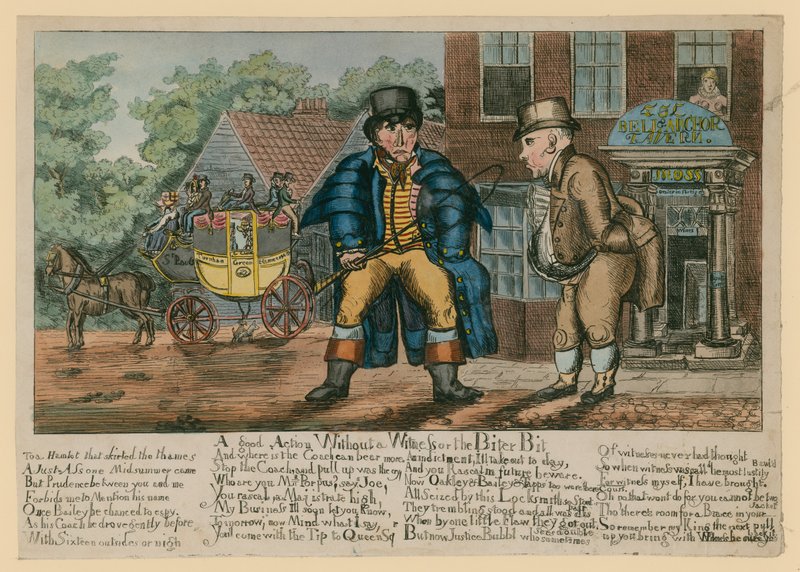 Le Bell and Anchor Tavern - English School