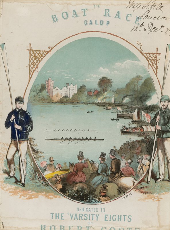 La course de bateaux Galop - English School