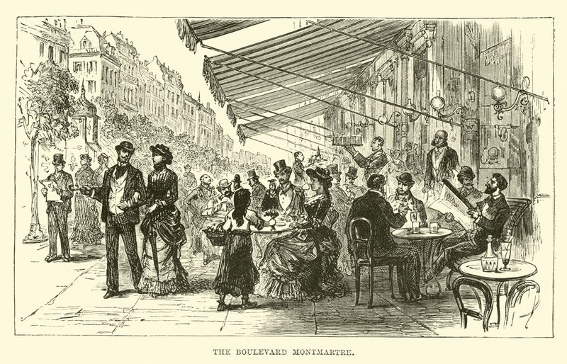 Le Boulevard Montmartre - English School