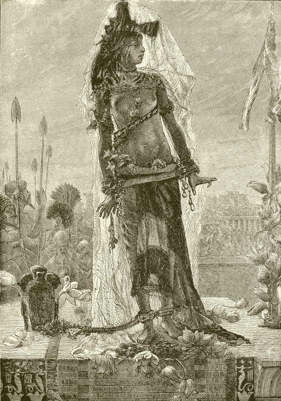 La fiancée du Nil - English School