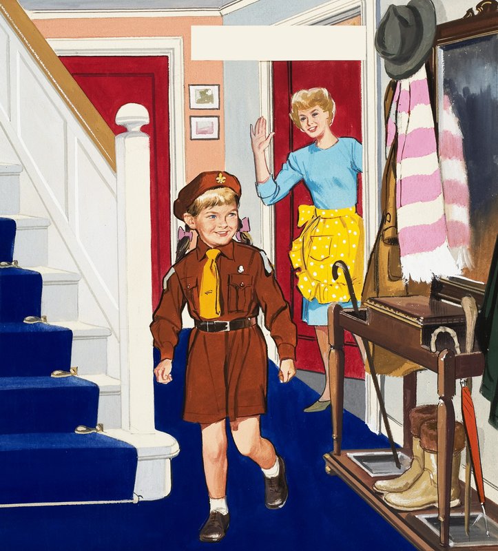 La Brownie - English School