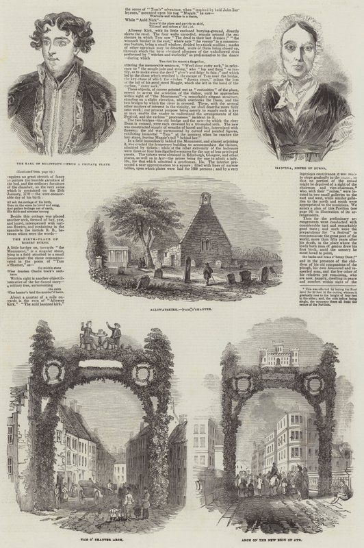 Le festival de Burns - English School