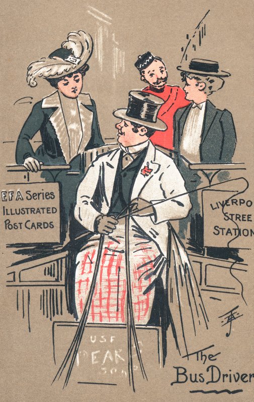 Le Conducteur de Bus - English School