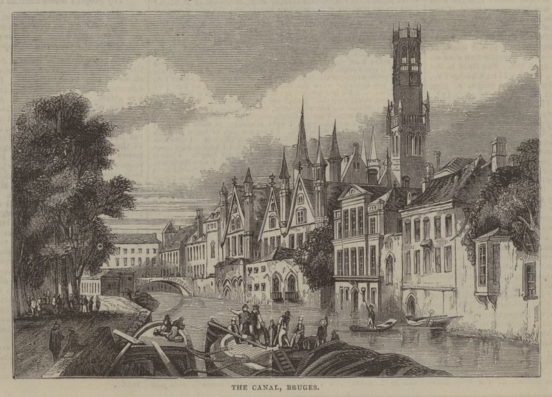Le Canal, Bruges - English School