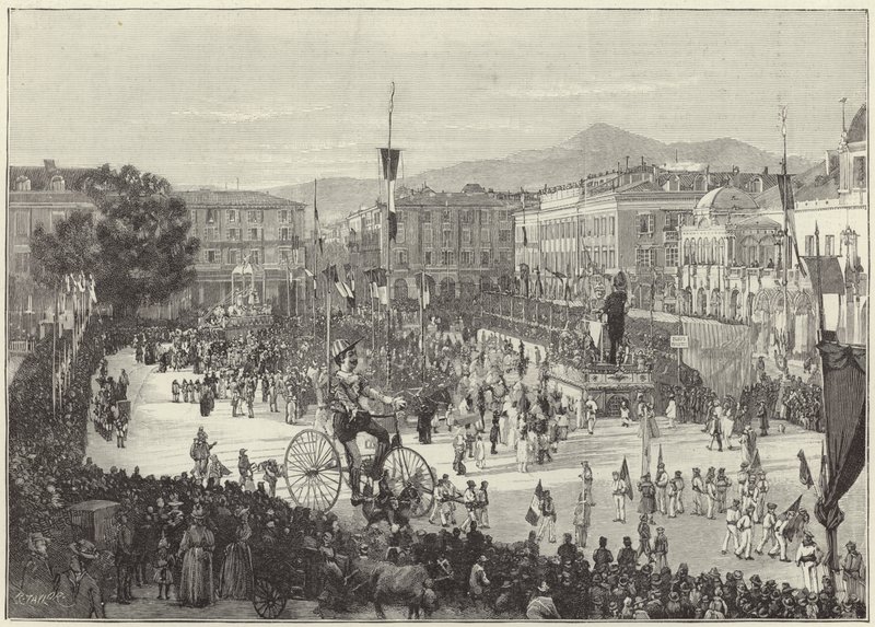 Le Carnaval de Nice - English School