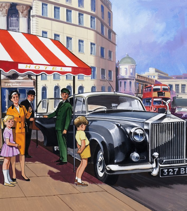 Le Chauffeur - English School