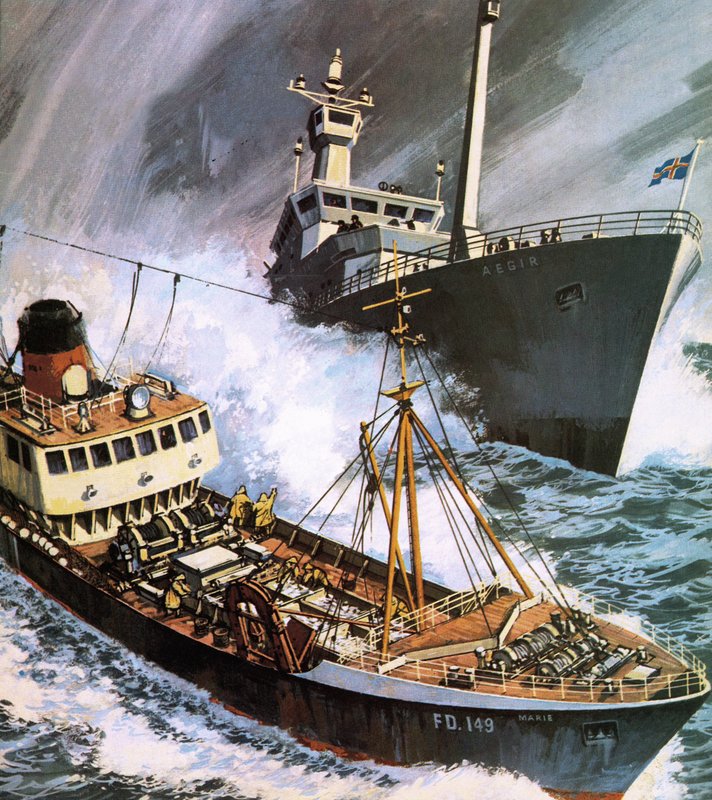 La guerre de la morue - English School