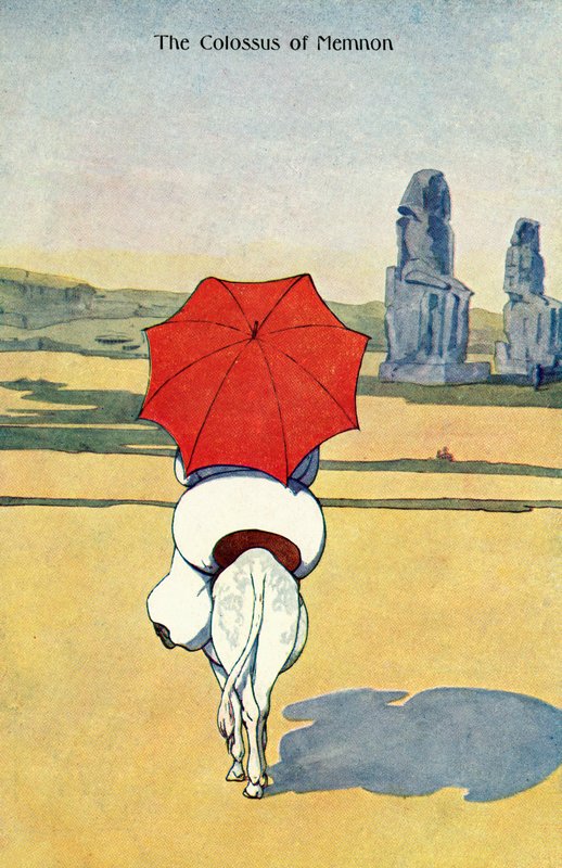 Le Colosse de Memnon - English School