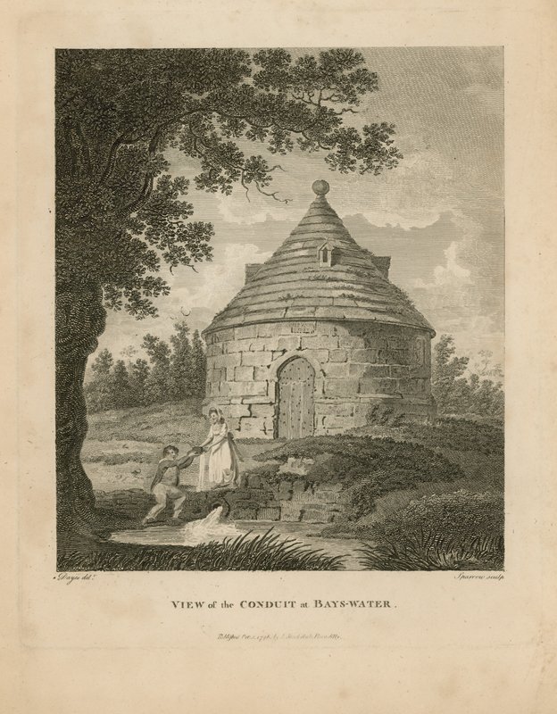 Le conduit à Bayswater - English School