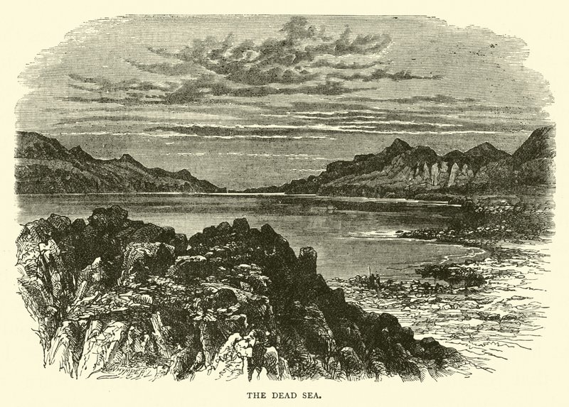 La mer Morte - English School