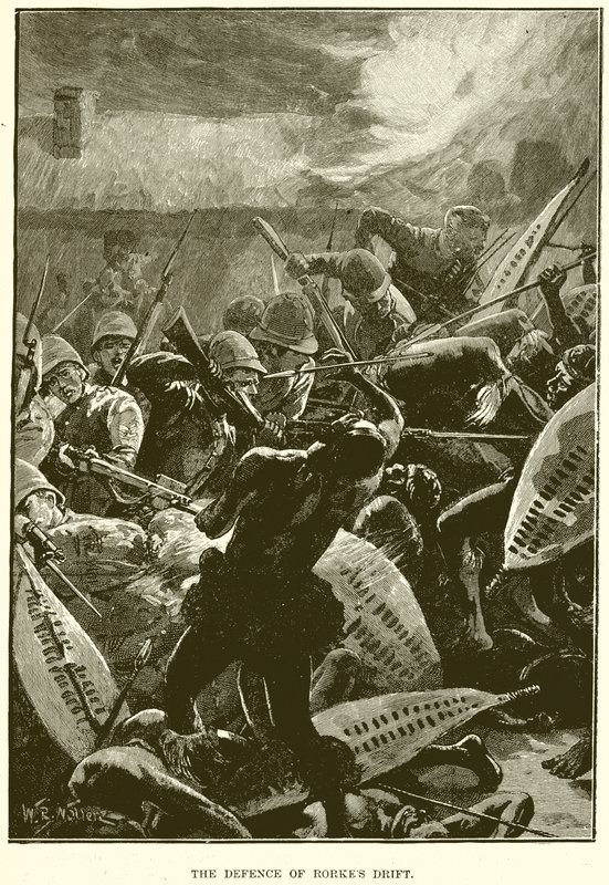 La Défense de Rorkes Drift - English School