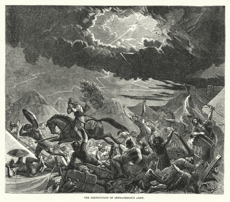 La destruction de l
