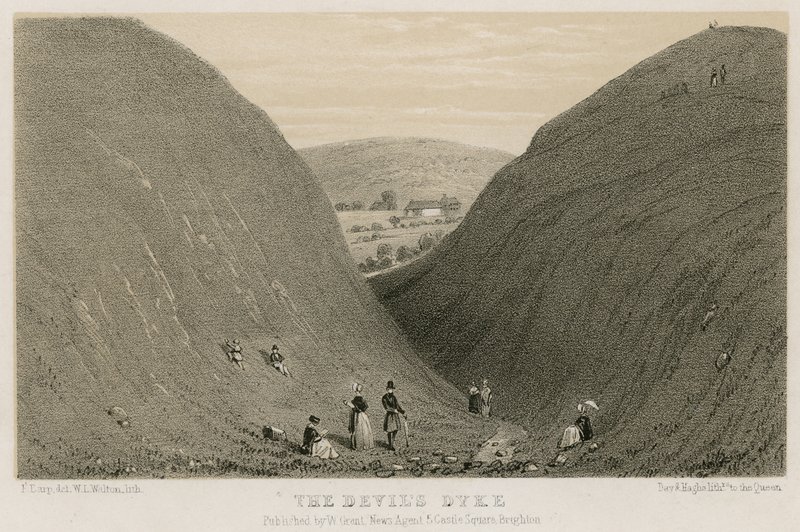 Le fossé du Diable - English School