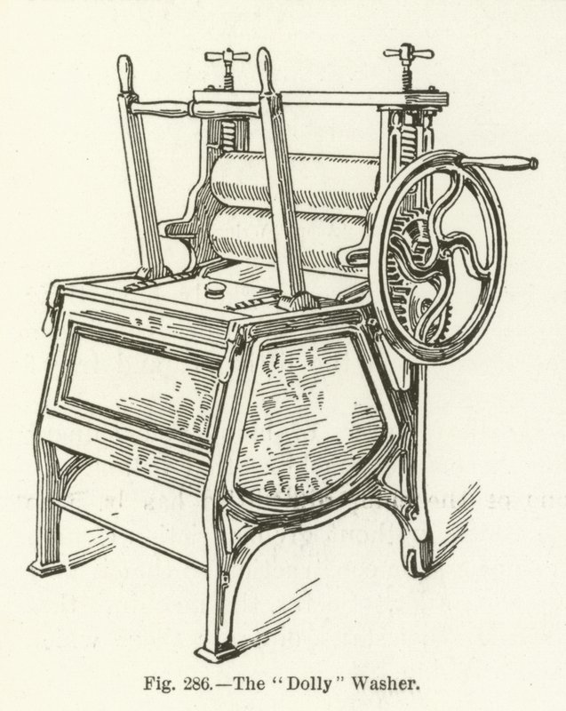La laveuse Dolly - English School
