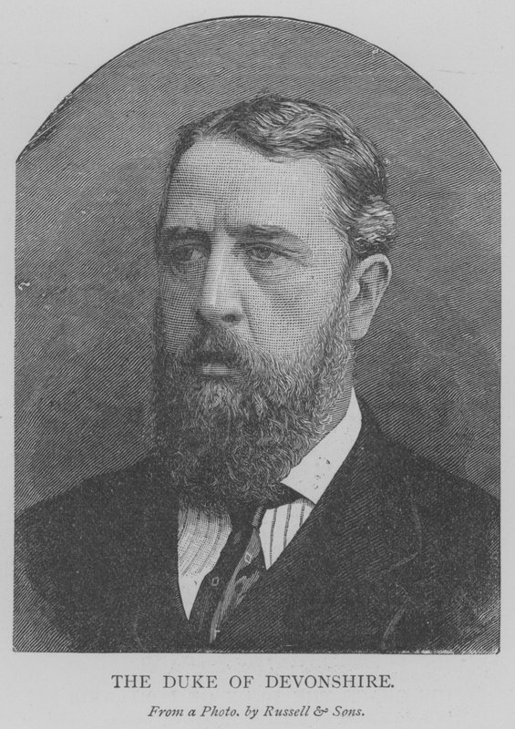 Le duc de Devonshire - English School