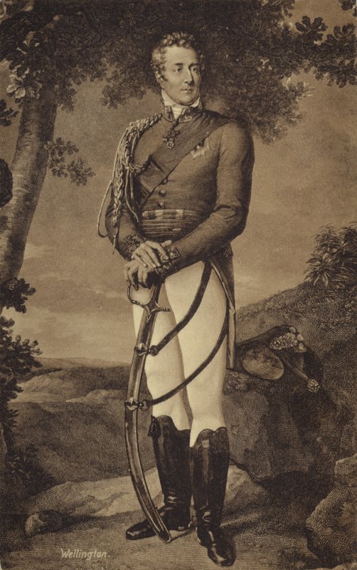 Le duc de Wellington - English School