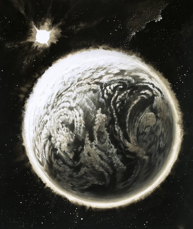 La Terre vue de l