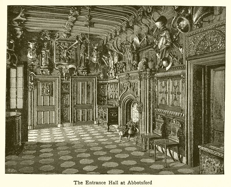 Le hall d